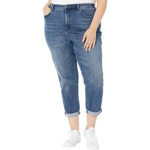 NYDJ Margot Girlfriend Denim Jeans In Caliente ( 22W )